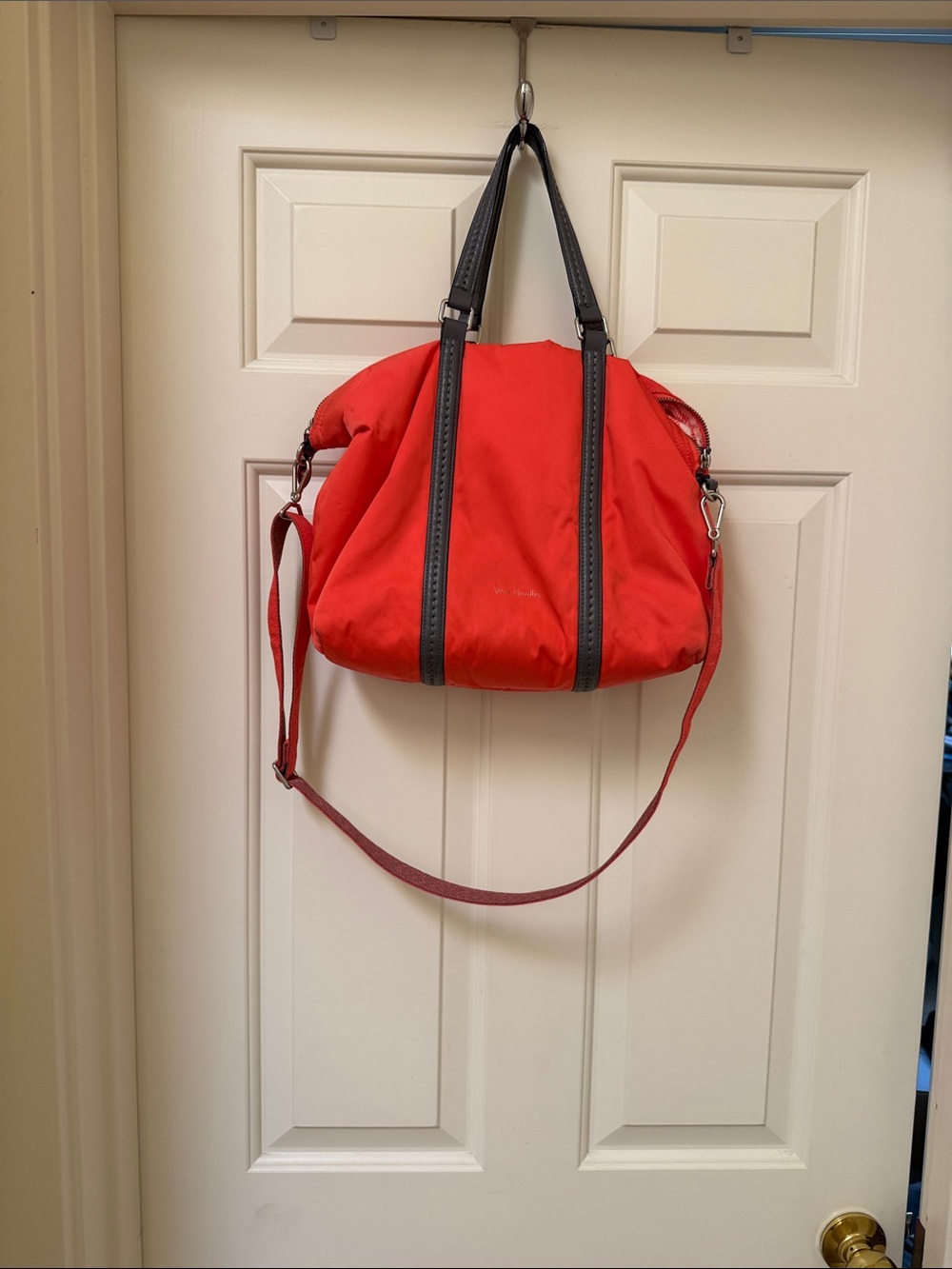 Vera Bradley Midtown Small Tote Vibrant Colorful Xbody Bag - “Coral Reef”
